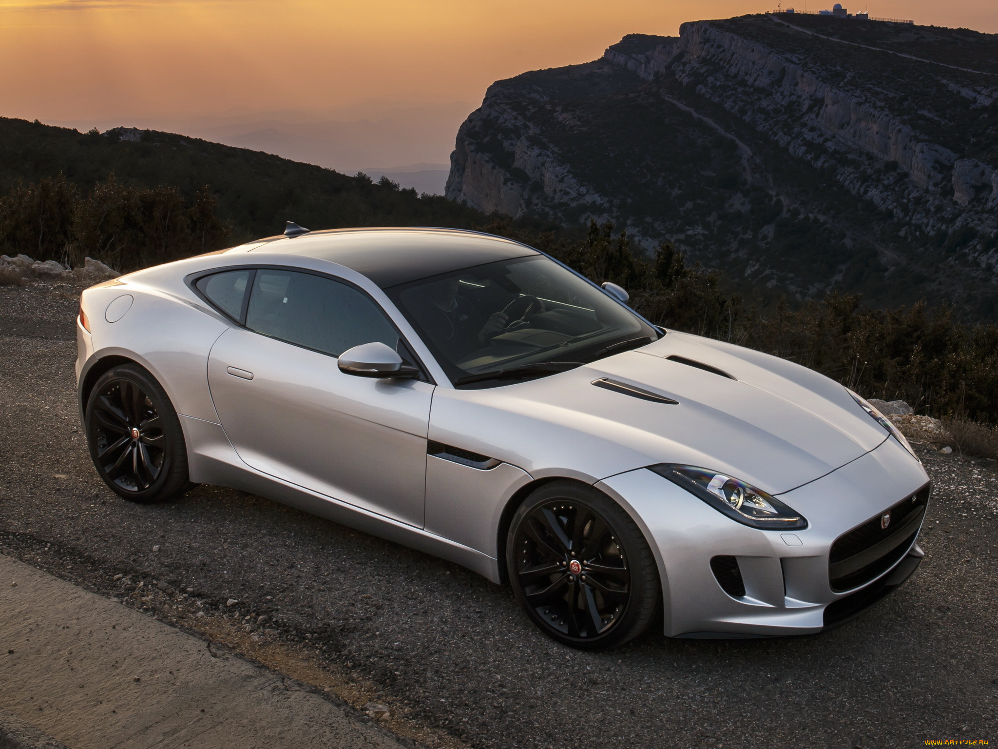 , jaguar, coup, f-type, r, , 2014